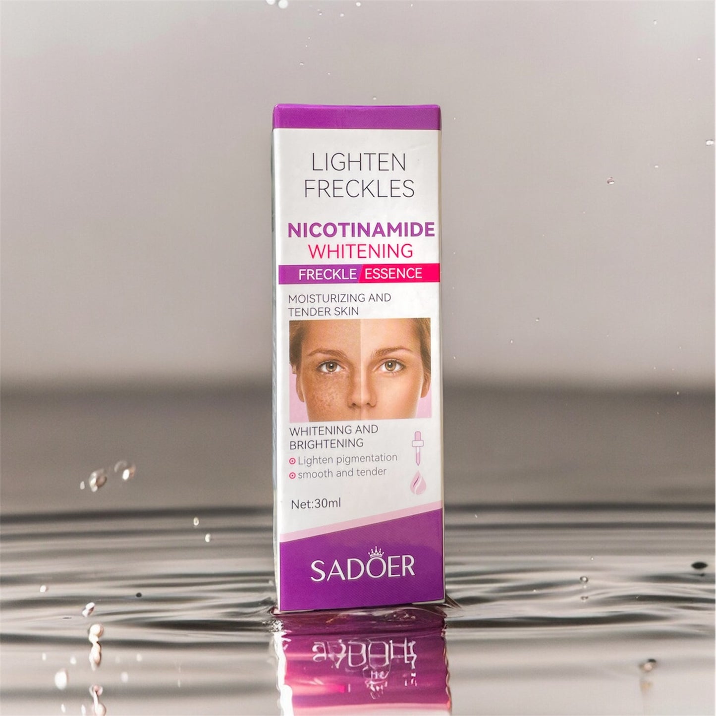 ACLARA LA PIEL 🧖🏻‍♀️ SERUM SADOER NICOTINAMIDA