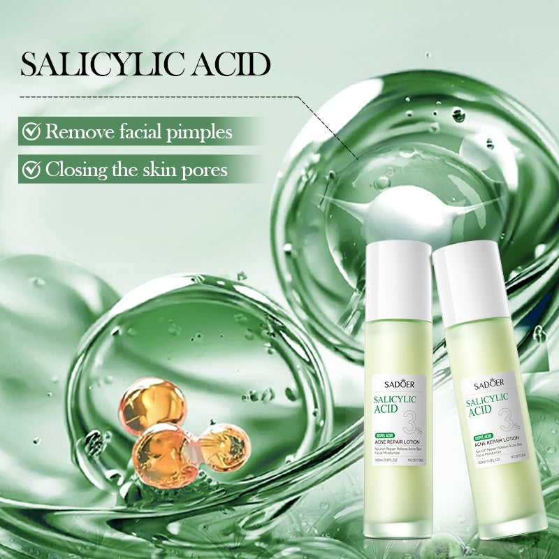 REPARADOR DE ACNE SADOER 🌱 SALICYLIC ACID LOTION