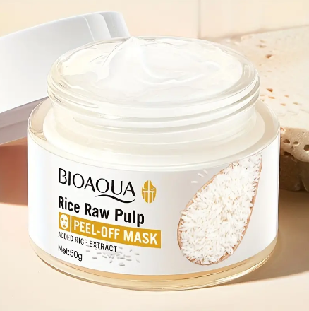 Bioaqua – MASCARILLA DE PEEL OFF DE ARROZ🍚💖